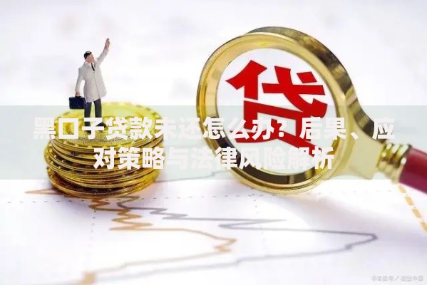 黑口子贷款未还怎么办？后果、应对策略与法律风险解析