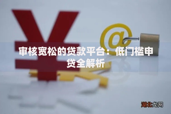 审核宽松的贷款平台：低门槛申贷全解析