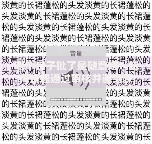 哪个口子批了是随意姐？如何快速通过审核并避免踩坑