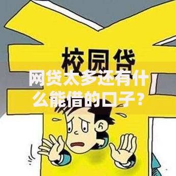 网贷太多还有什么能借的口子？正规渠道深度解析