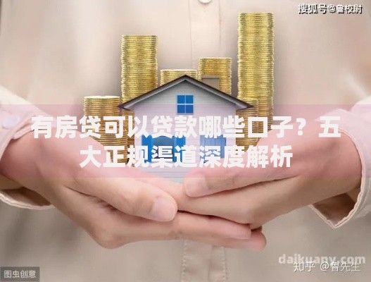 有房贷可以贷款哪些口子？五大正规渠道深度解析