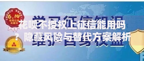 花呗不授权上征信能用吗？隐藏风险与替代方案解析