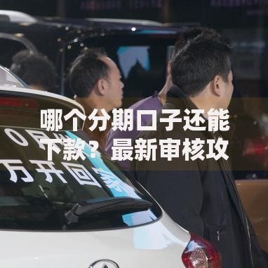 哪个分期口子还能下款？最新审核攻略与避坑指南