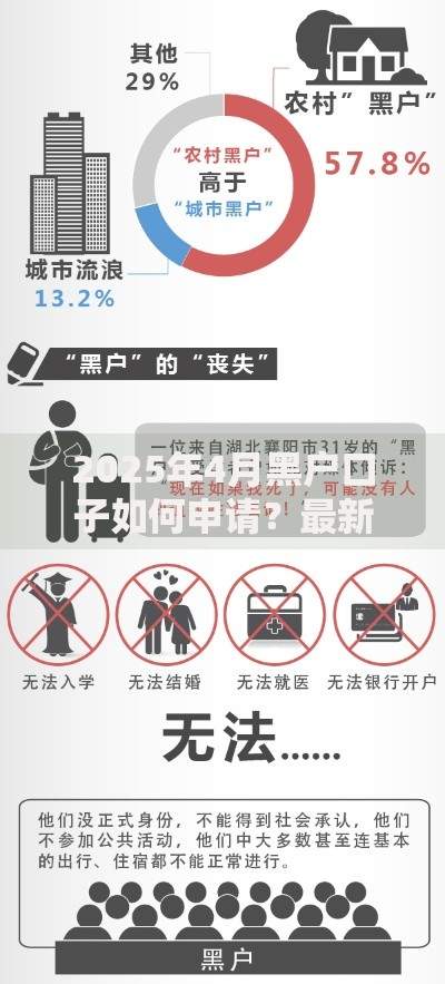2025年4月黑户口子如何申请？最新贷款渠道解析