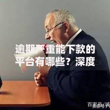 逾期严重能下款的平台有哪些？深度解析及注意事项