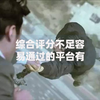 综合评分不足容易通过的平台有哪些？深度解析低门槛渠道