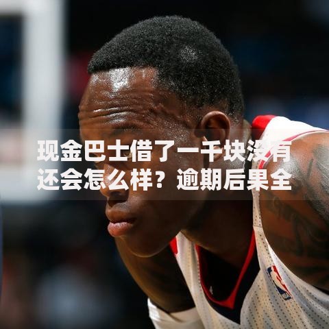 现金巴士借了一千块没有还会怎么样？逾期后果全面解析