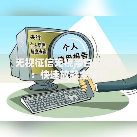 无视征信无视黑白的网贷：快速放款全解析