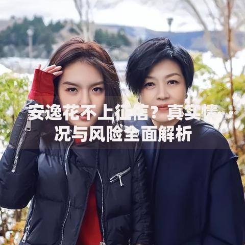 安逸花不上征信？真实情况与风险全面解析