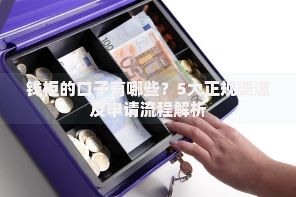 钱柜的口子有哪些？5大正规渠道及申请流程解析