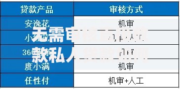 无需审核直接放款私人贷款如何申请？安全可靠吗？