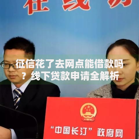 征信花了去网点能借款吗？线下贷款申请全解析