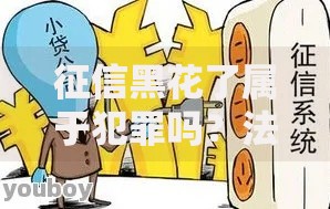 征信黑花了属于犯罪吗？法律后果与贷款影响深度解析