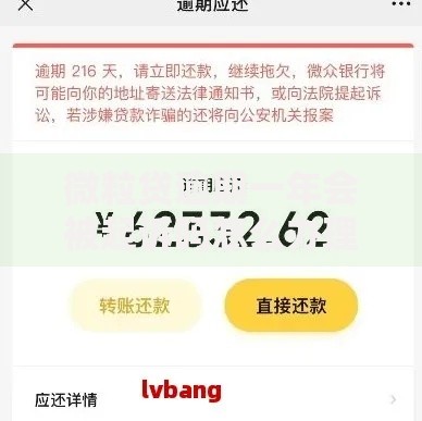 微粒贷逾期一年会被起诉吗怎么办理的应对指南