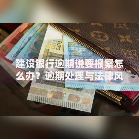 建设银行逾期说要报案怎么办？逾期处理与法律风险解析