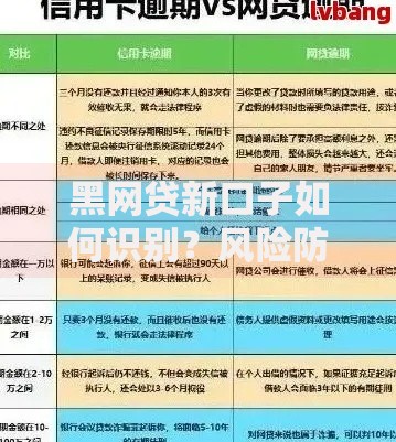 黑网贷新口子如何识别？风险防范与应对指南