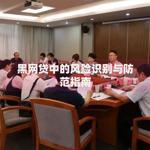 黑网贷中的风险识别与防范指南