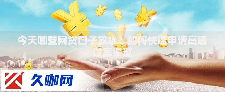 今天哪些网贷口子放水？如何快速申请高通过率渠道