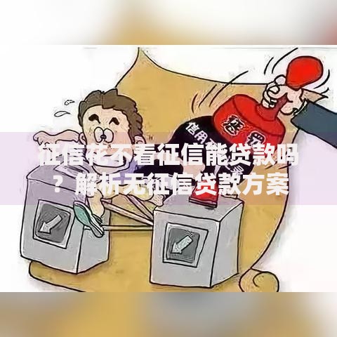 征信花不看征信能贷款吗?解析无征信贷款方案 征信花不看征信能贷款吗?解析无征信贷款方案