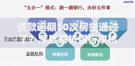 贷款逾期10次房贷通过了?深度解析银行审核机制 贷款逾期10次房贷通过了?深度解析银行审核机制