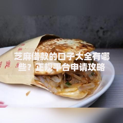 芝麻借款的口子大全有哪些？正规平台申请攻略