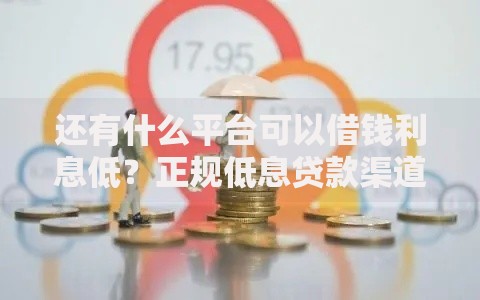 还有什么平台可以借钱利息低？正规低息贷款渠道深度解析