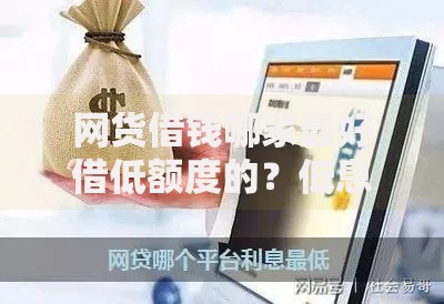 网货借钱哪家最好借低额度的？低息平台推荐及申请技巧