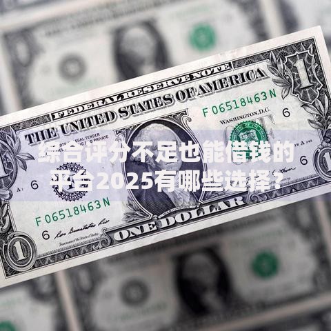 综合评分不足也能借钱的平台2025有哪些选择？