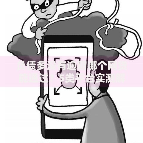 负债多没有逾期哪个网贷能通过？5类平台实测解析