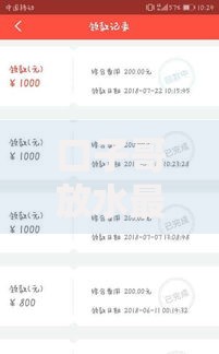 口子哥放水最新贷款攻略：低息渠道如何快速申请？