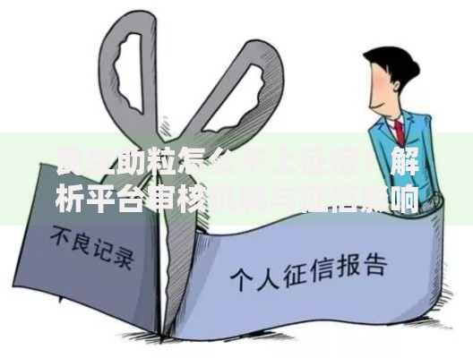 民生助粒怎么不上征信?解析平台审核机制与征信影响 民生助粒怎么不上征信?解析平台审核机制与征信影响