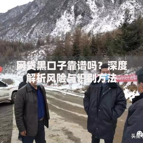 网贷黑口子靠谱吗？深度解析风险与识别方法