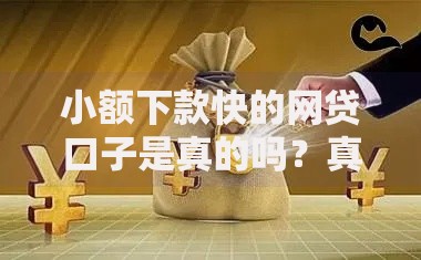 小额下款快的网贷口子是真的吗？真实性与风险深度解析