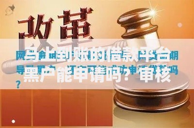 马上到账的借款平台黑户能申请吗？审核条件+到账时间解析