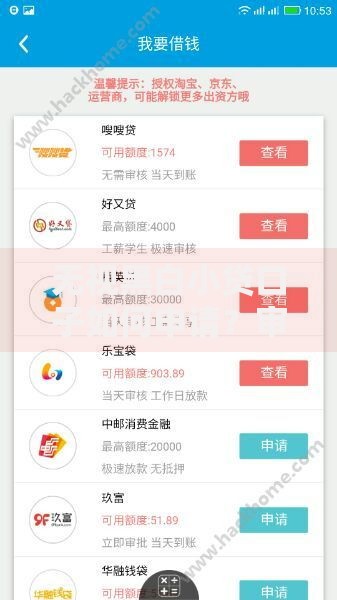 无视黑白小贷口子如何申请？审核条件与风险深度解析
