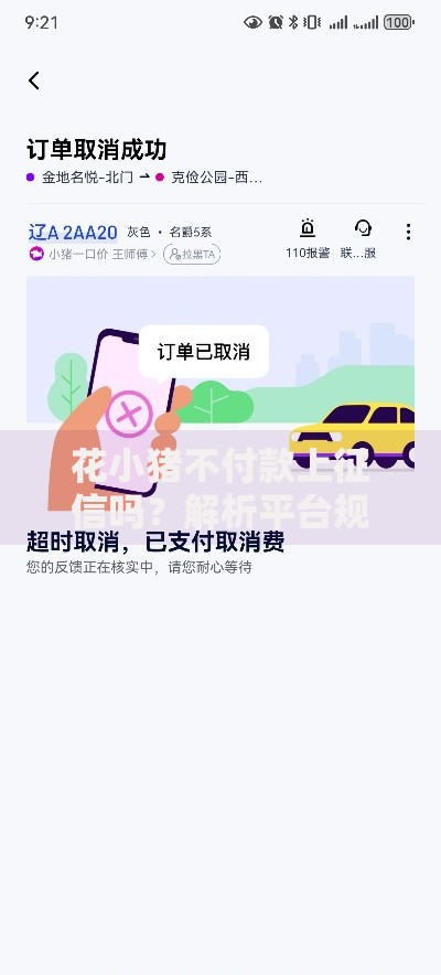 花小猪不付款上征信吗？解析平台规则与征信影响