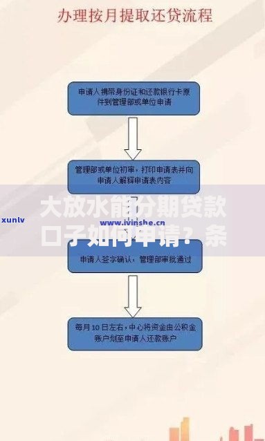 大放水能分期贷款口子如何申请？条件流程全解析