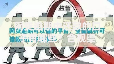 网贷逾期中还款的口子有哪些？合规渠道深度解析