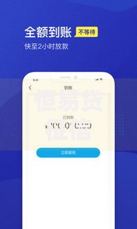 恒易贷征信花了能下款吗？审核条件深度解析
