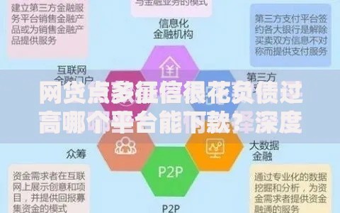 网贷点多征信很花负债过高哪个平台能下款？深度解析渠道选择