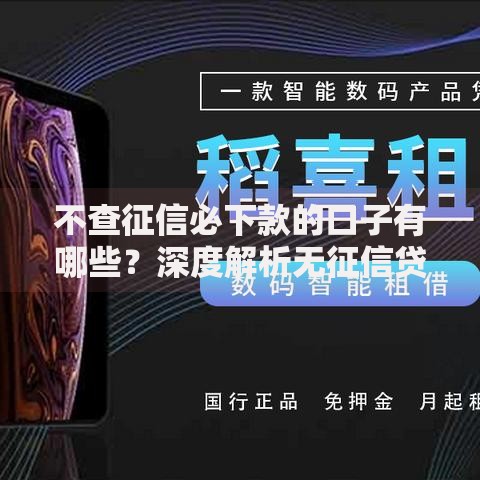 不查征信必下款的口子有哪些?深度解析无征信贷款渠道与风险 不查征信必下款的口子有哪些?深度解析无征信贷款渠道与风险