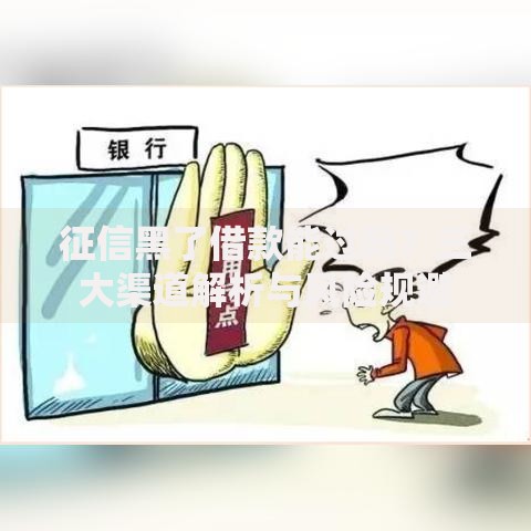 征信黑了借款能过吗？三大渠道解析与风险规避