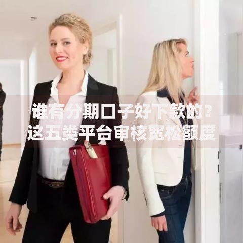 谁有分期口子好下款的？这五类平台审核宽松额度高