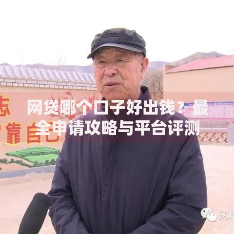 网贷哪个口子好出钱？最全申请攻略与平台评测