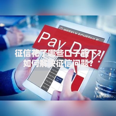 征信花了哪些口子能下?如何解决征信问题? 征信花了哪些口子能下?如何解决征信问题?