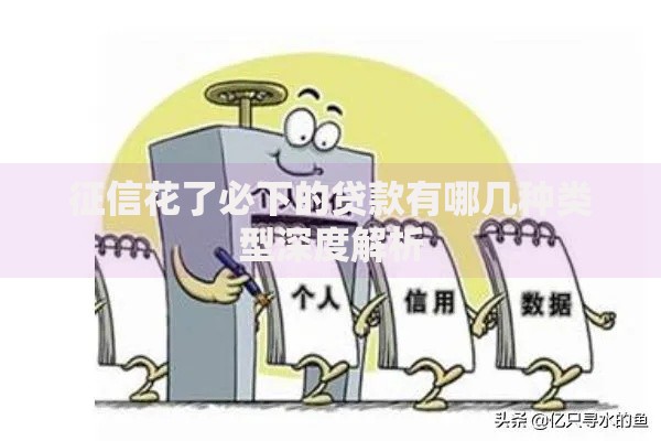 征信花了必下的贷款有哪几种类型深度解析