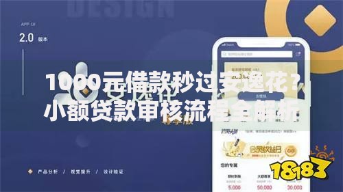 1000元借款秒过安逸花?小额贷款审核流程全解析 1000元借款秒过安逸花?小额贷款审核流程全解析