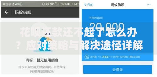 花呗还款还不起了怎么办?应对策略与解决途径详解 花呗还款还不起了怎么办?应对策略与解决途径详解