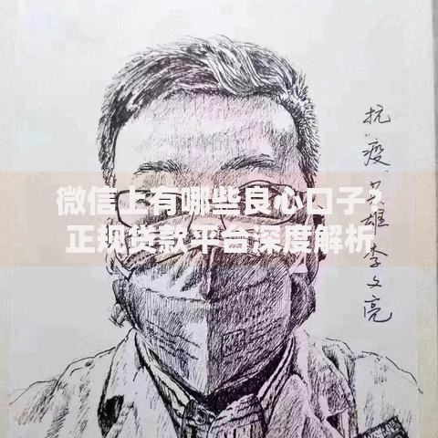 微信上有哪些良心口子？正规贷款平台深度解析