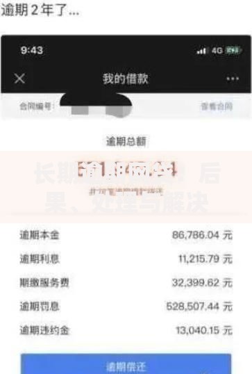 长期逾期网贷：后果、处理与解决方案全解析